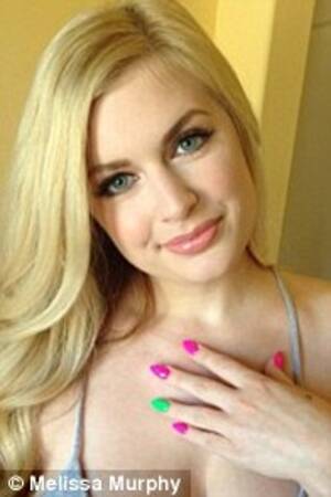 Danielle Delaunay Porn - Make-up artist who released photos of porn stars au naturel unveils new set  of incredible before-and-after transformations | Daily Mail Online