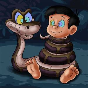 Kaa And Shanti Anime Sex - Mini Man-Cub by JungleFire Kaa and Ranjan from JB 2