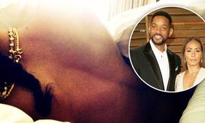 Jada Pinkett Smith Pussy Slip - Jada Pinkett Smith shares naked bedroom shot | Daily Mail Online