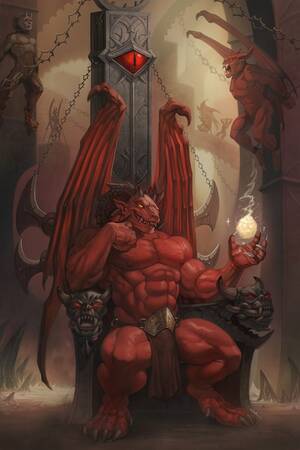huge demon cock toon - Huge Demon Cock Toon | Sex Pictures Pass
