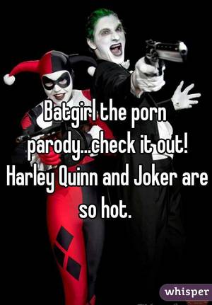 New Harley Quinn Porn Captions - Batgirl the porn parody...check it out! Harley Quinn and Joker are so hot.