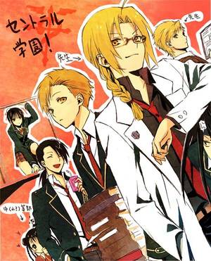 Lan Fan Fullmetal Alchemist Porn - Fullmetal Alchemist: Al, Ed, Mei, Ling, Lan Fan, Envy,