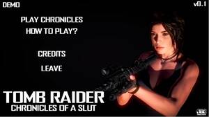Mini Tomb Raider Porn Game - Adultgamesworld: Free Porn Games & Sex Games Â» Tomb Raider: Chronicles of a  Slut â€“ Version 0.1 [OldBoy Games]