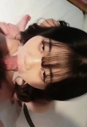 deepthroat korean blowjob - Korean Deep Throat - EPORNER