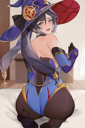 Mona Porn - Mona - Genshin Impact - KingComiX.com
