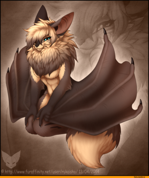 Anime Furry Bat Porn - Sexy bat [F] : r/yiff