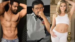Before Mia Malkova Porn - Ram Gopal Varma Compares Jr NTR's Body to Porn Star Mia Malkova, says 'I  Almost Want to Turn Gay'