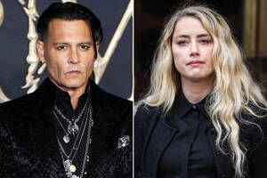 Amber Heard Sex Porn - Johnny Depp-Amber Heard Defamation Trial: Heard Claims Depp Raped Her