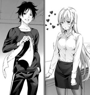 Food Wars Mayumi Kurase Porn - Soma x Erina (10th Seat)