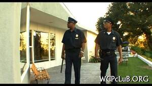 interracial security - Sexy interracial sex scene - XVIDEOS.COM