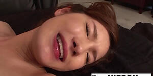 cute asian face - Cute Asian Fucks Until Her Face Is Covered In Cum HD SEX Porn Video 7:39