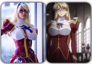 Freezing Anime Cosplay Porn - Satellizer el bridget - 51 photo