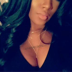 ebony pussy cream selfie - theesecretslut: Starting my morning off Porn Photo Pics