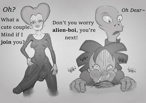 Big Dick Futurama Porn - Rule 34 - 1boy 1futa 1girls :>= amy wong big balls big penis bulge cucked  by futa cuckold deepthroat dialogue erection fellatio female futa on female  futanari futurama gilf huge cock kif