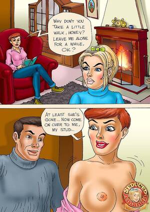 Amanda Sexy Comics - Seduced Amanda - Sexy Skiing - Page 6 - HentaiEra