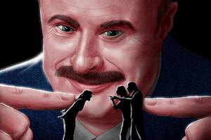Cartoon Porn All Grown Up Phil Impregnates Lil - It's Time To Cancel â€œDr. Philâ€