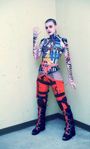 Mass Effect Cosplay Porn - Self) Jack Cosplay : r/masseffect