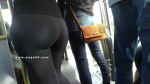 Groped On The Subway - Subway Voyeur & Groping Big Butt - MomVids.com