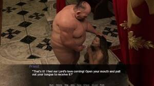 3d Priest Porn - Project Myriam - Hot Wife Wash Sins in Church with Priest's Sperm -  Pornhub.com