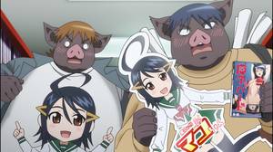 Monster Pig Porn - Pig anime cartoon fictional character mangaka