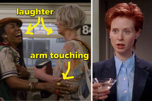 miranda cosgrove lesbian sex - The And Just Like That Trailer Makes Me Think Miranda Will Be A Lesbian