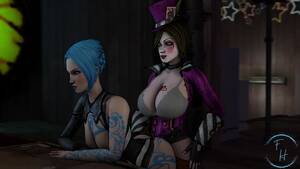 Borderlands 2 Tits - Borderlands Mad Moxxi Big Breasts 3d - Lewd.ninja