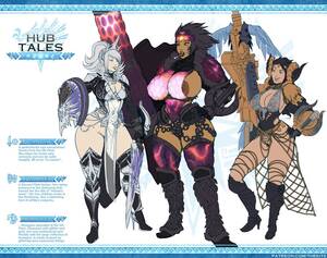 English Monster Porn - Missionary Position Porn [The Kite] Hub Tales (Monster Hunter World) [ English] (ongoing) Big Pussy â€“ Hentai.bang14.com