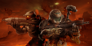 Halo Master Chief Gay Porn - Master chief x doomguy edit on photoshop I did (re edit) : r/halo