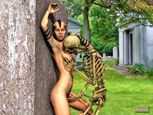 girl fucked by devil cartoon - Demon possesses four gorgeous girls and fucks them | 3dwerewolfporn.com