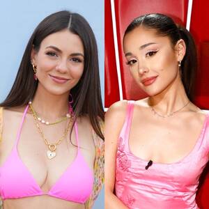 hot lesbian jennette mccurdy nude - Victoria Justice Addressed the â€œAnnoyingâ€ Ariana Grande Feud Rumors at  Coachella | Teen Vogue