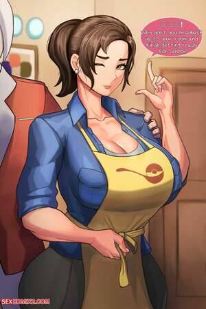 Hentai Milf Comic Porn - âœ…ï¸ Porn comic Pokemommy. kingbang Sex comic brunette MILF was | Porn comics  in English for adults only | sexkomix2.com