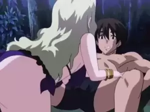 Anime Jungle Porn - Takeshi-Chan cum in a strange girl in the jungle | xHamster