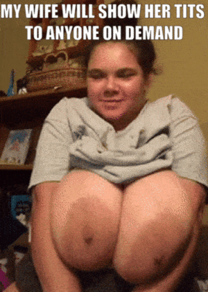 Chubby Aunt Caption Porn - hotwife cuckold caption gif bbw tits - Porn With Text