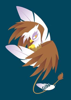 Mlp Gilda Porn - Commission: ~ Gilda ~ by Hydro-King.deviantart.com on @deviantART