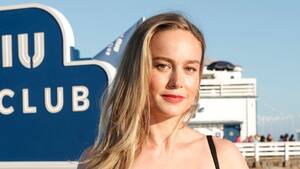 kaley cuoco nude blowjob - The Marvels star Brie Larson introduces adorable new addition to the family  â€“ with the most 'inappropriate' name | HELLO!