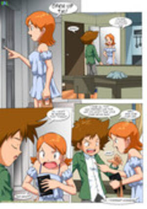 digimon hentai movie night - Palcomix - Digimon -Movie Night at Tai's (Rewrite)