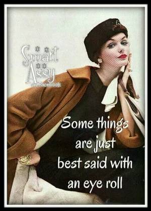 Cartoon Eye Rolling Porn - When in doubt roll your eyes! Sorry, don't mess with Lymies!