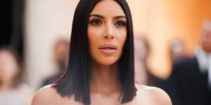 Ellen Page Porn Captions - Kim Kardashian Met Gala 2017 bob