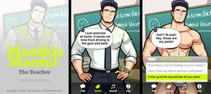 Cartoon Wood Gay Porn Teacher - ENG] Humbuged (Humplex) â€“ Manful: The Teacher - Read Bara Manga Online