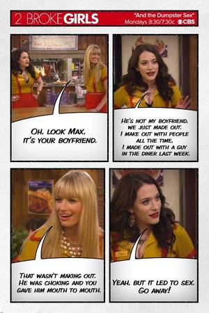 Martha 2 Broke Girls Porn - 2 Broke Comics