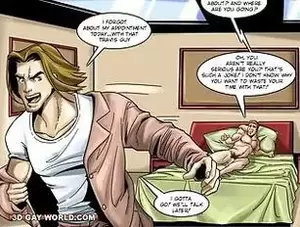 Gay Cartoon Porn Captions - Superhero gay - gay porn videos @ Sunporno