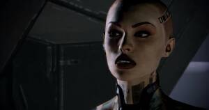 Mass Effect Asari Porn Forced - Mass Effect 2's Jack Was Originally Pansexual, But Non-Straight Romances  Were Cut Because Of Fox News : r/Games
