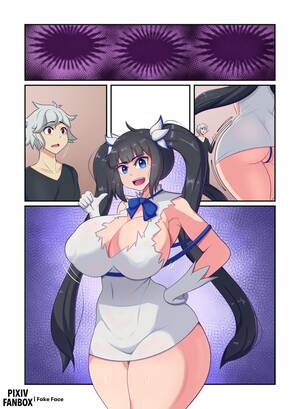 Anal Face Porn Comic - Fake Face] HESTIA!! (DanMachi) comic porn | HD Porn Comics
