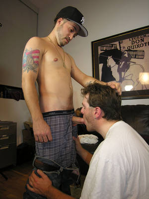 Naked Puerto Rican Thug Porn - Amateur Straight Thick Cock Puerto Rican Gets His Cock Sucked By A Gay Dude