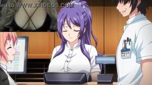 Lesbian Office Anime Porn - Girl watches anime hentai porn about guy fucking colleagues