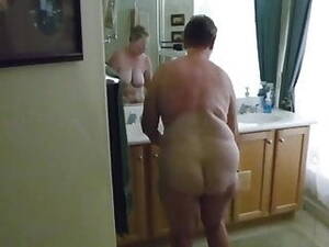 granny caught - Granny Gets Caught in shower | xHamster