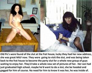 Frat House Sex Slave Captions - The Frat house party sluts and slut Lady T Bondage - BDSM Slave Kink |  MOTHERLESS.COM â„¢