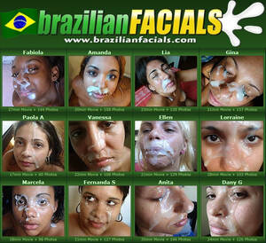 brazilian facial cumshots - BrazilianFacials Porno Pack - all 67 videos (Full SiteRip) | Zoo-Sex.org