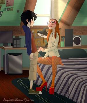 Big Hero 6 Cartoon Porn - Big Hero 6 - Hiro x Honey porno