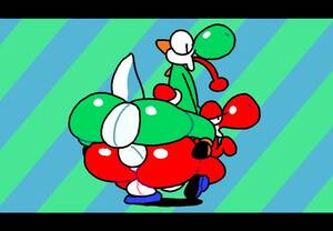Green Yoshi Gay Porn - Mario (series) Green Yoshi Anal Animated - Lewd.ninja